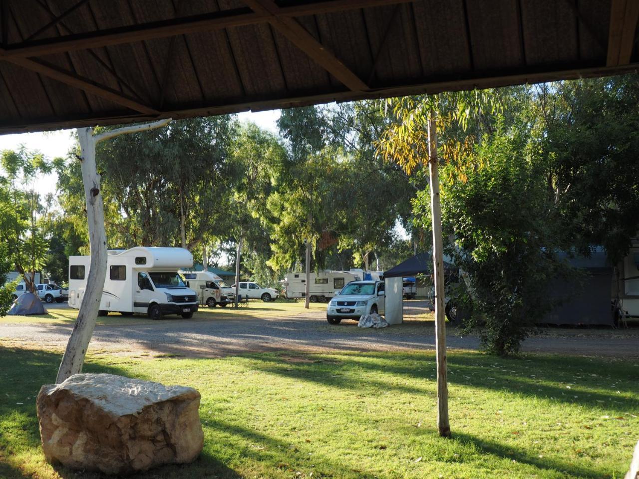 Heritage Caravan Park Alice Springs Extérieur photo