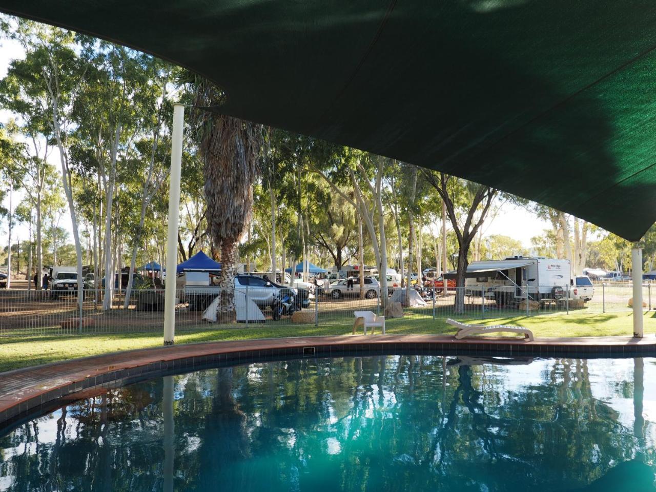 Heritage Caravan Park Alice Springs Extérieur photo