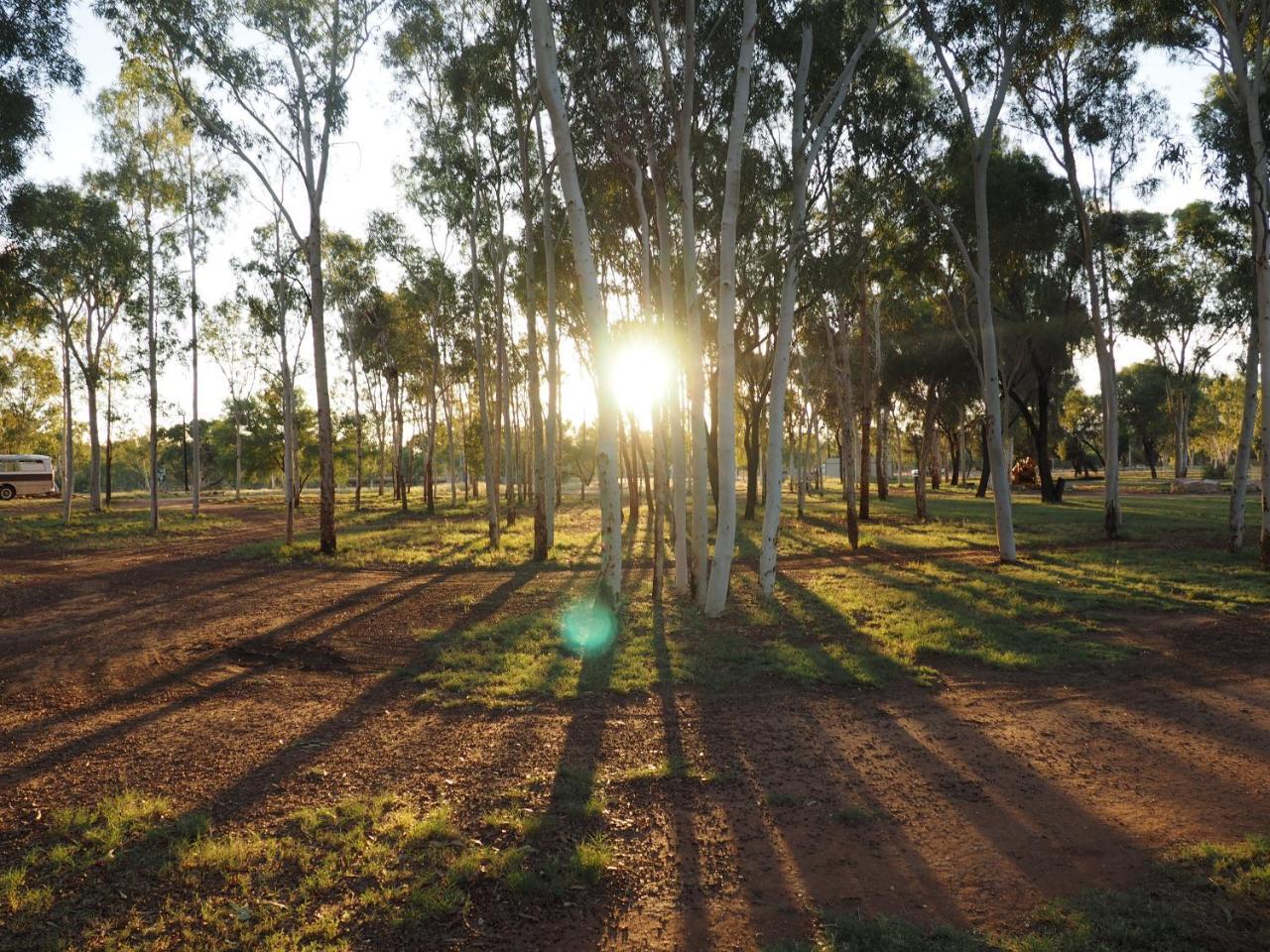Heritage Caravan Park Alice Springs Extérieur photo