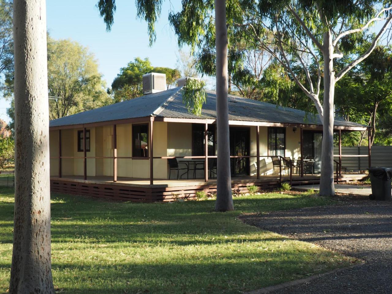 Heritage Caravan Park Alice Springs Extérieur photo