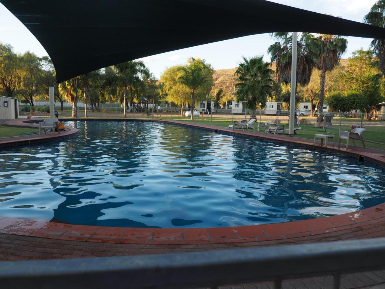 Heritage Caravan Park Alice Springs Extérieur photo