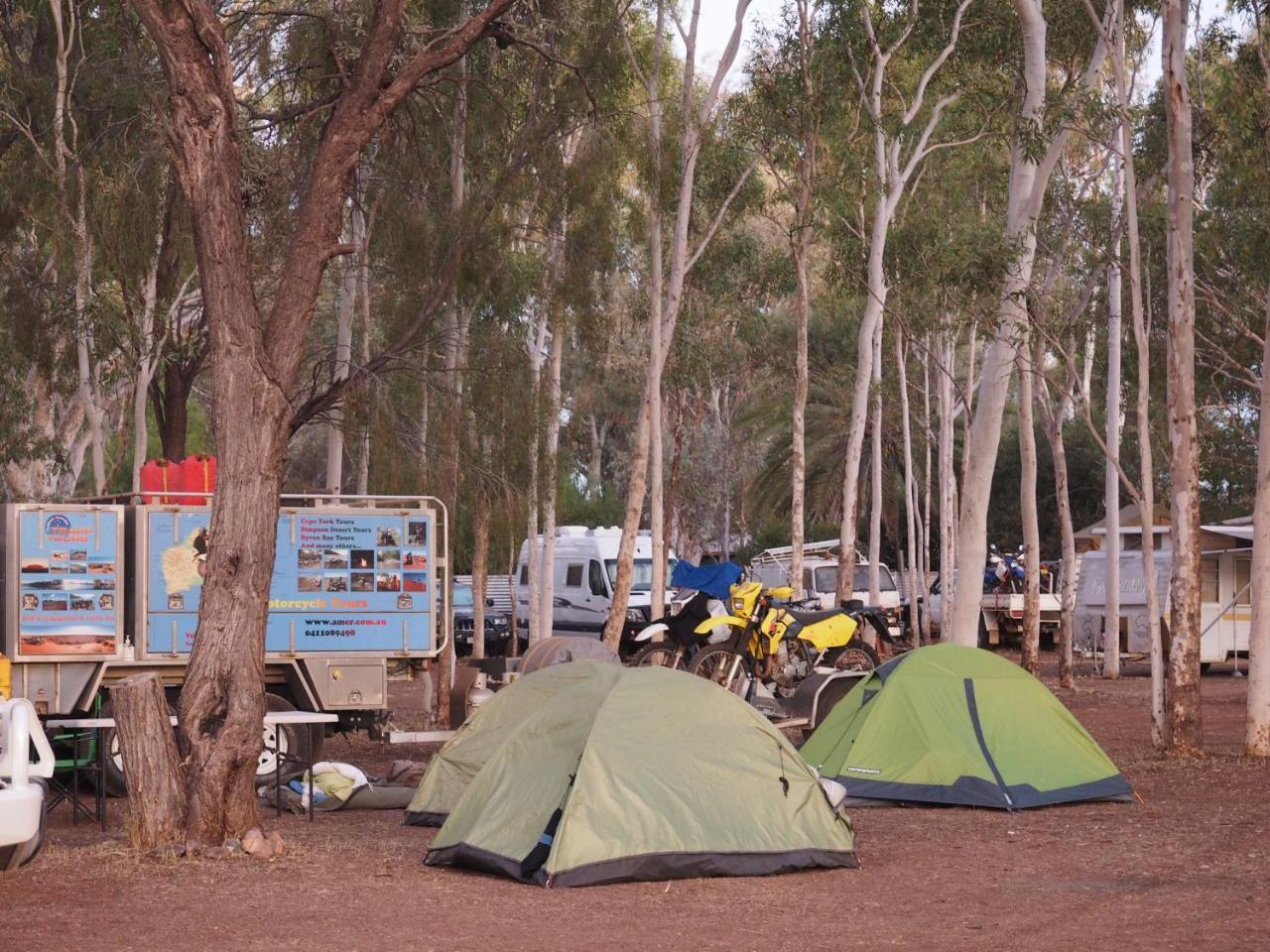 Heritage Caravan Park Alice Springs Extérieur photo