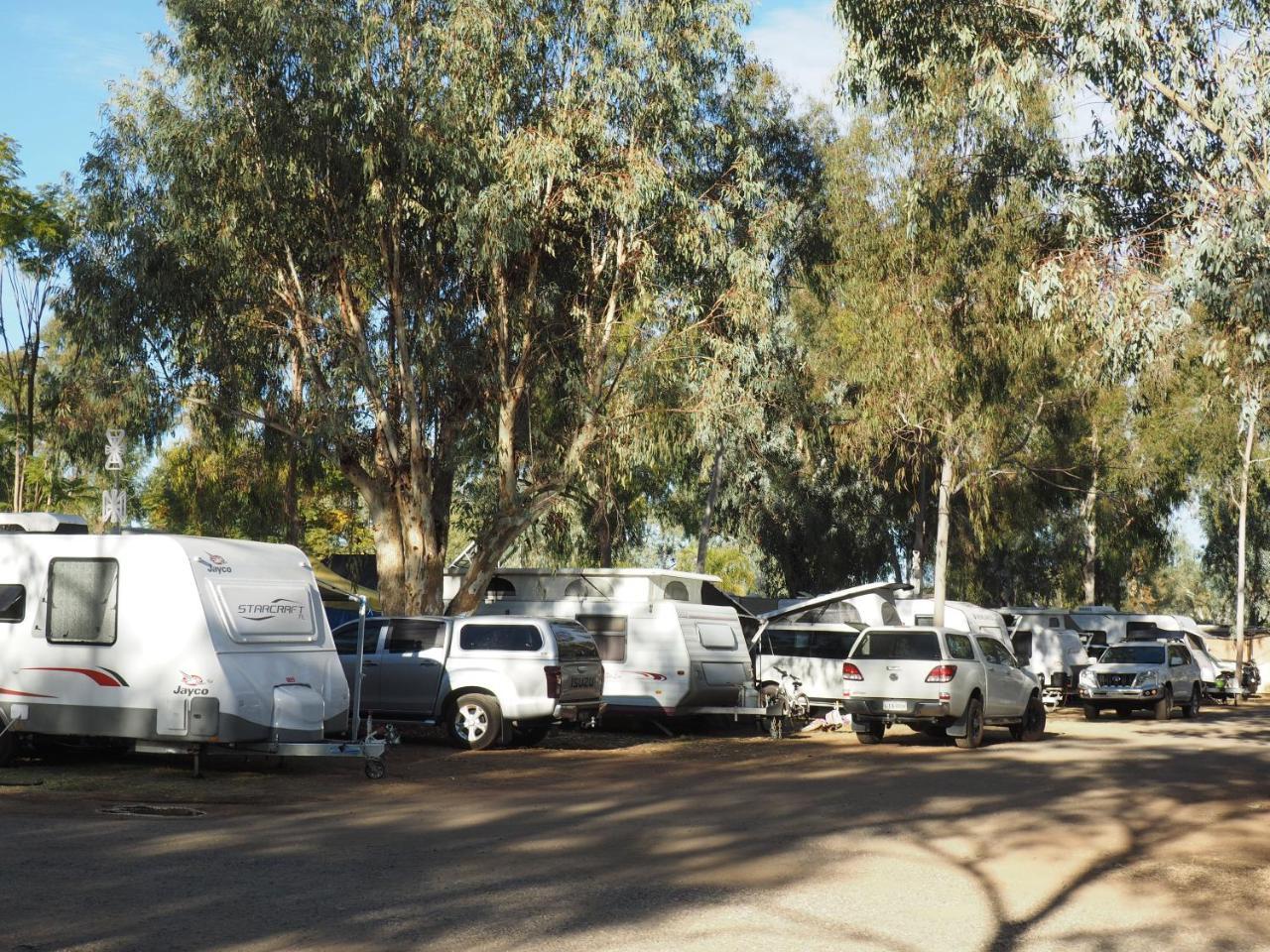 Heritage Caravan Park Alice Springs Extérieur photo
