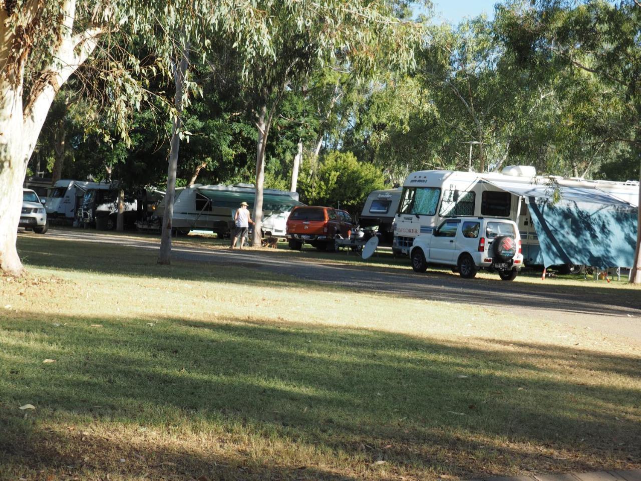 Heritage Caravan Park Alice Springs Extérieur photo